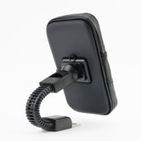 1Pcs Bike Mount for Smartphone with 360 Degree Rotation and Waterproof Protection