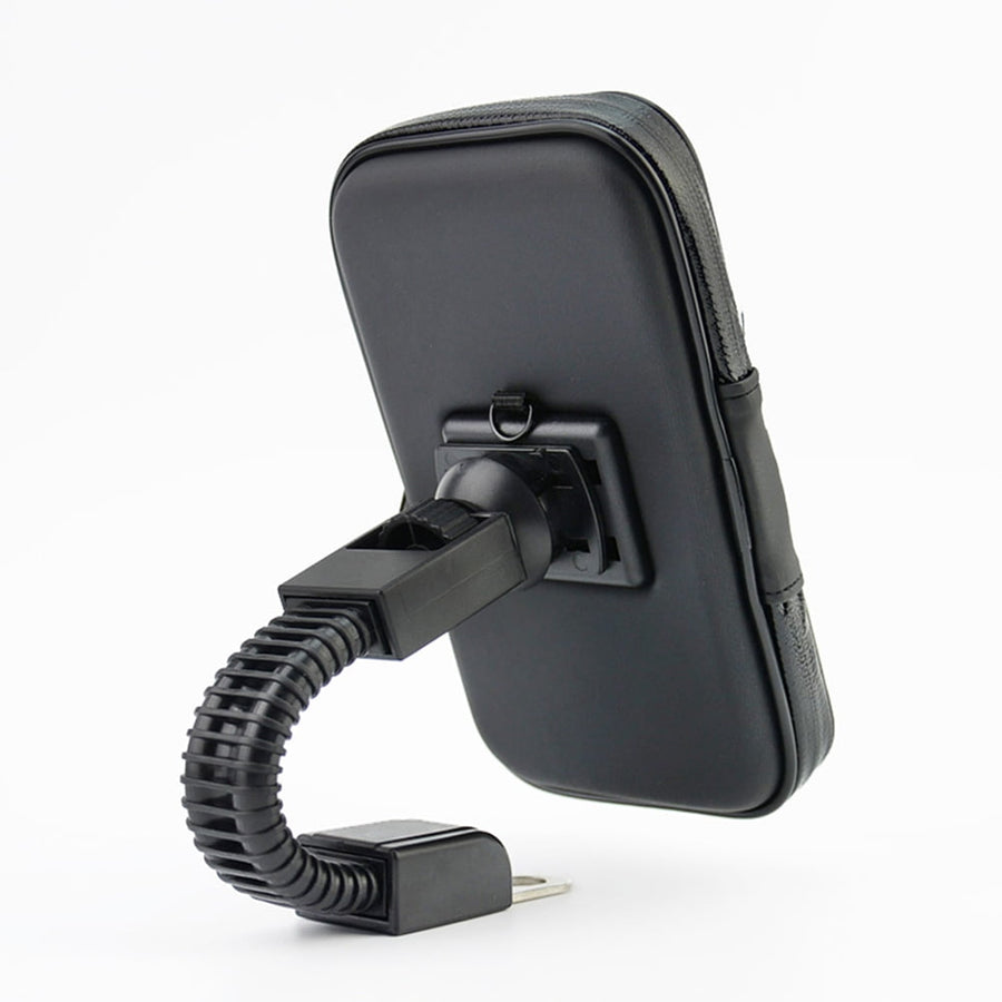 1Pcs Bike Mount for Smartphone with 360 Degree Rotation and Waterproof Protection