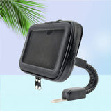 1Pcs Bike Mount for Smartphone with 360 Degree Rotation and Waterproof Protection - Front View