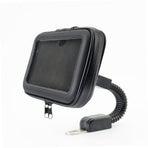 1Pcs Bike Mount for Smartphone with 360 Degree Rotation and Waterproof Protection