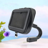 1Pcs Bike Mount for Smartphone with 360 Degree Rotation and Waterproof Protection