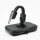 1Pcs Bike Mount for Smartphone with 360 Degree Rotation and Waterproof Protection - 45-Degree Angle