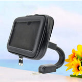 1Pcs Bike Mount for Smartphone with 360 Degree Rotation and Waterproof Protection - Rear View