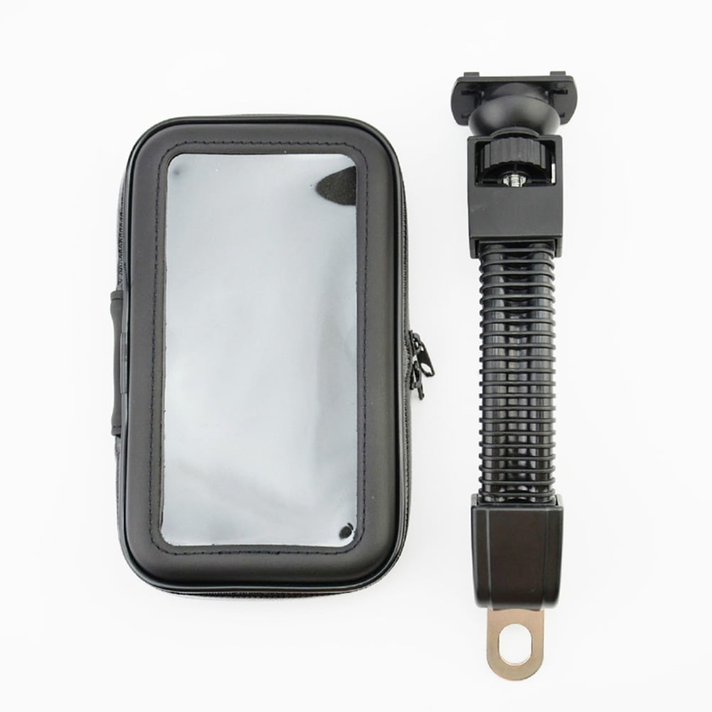 1Pcs Bike Mount for Smartphone with 360 Degree Rotation and Waterproof Protection