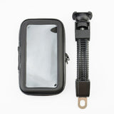 1Pcs Bike Mount for Smartphone with 360 Degree Rotation and Waterproof Protection - Close-Up Angle