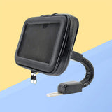 1Pcs Bike Mount for Smartphone with 360 Degree Rotation and Waterproof Protection - Low Angle