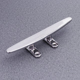 1Set Marine Grade Stainless Steel Boat Cleat for Boating 8 Inches
