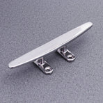 1Set Marine Grade Stainless Steel Boat Cleat for Boating 8 Inches