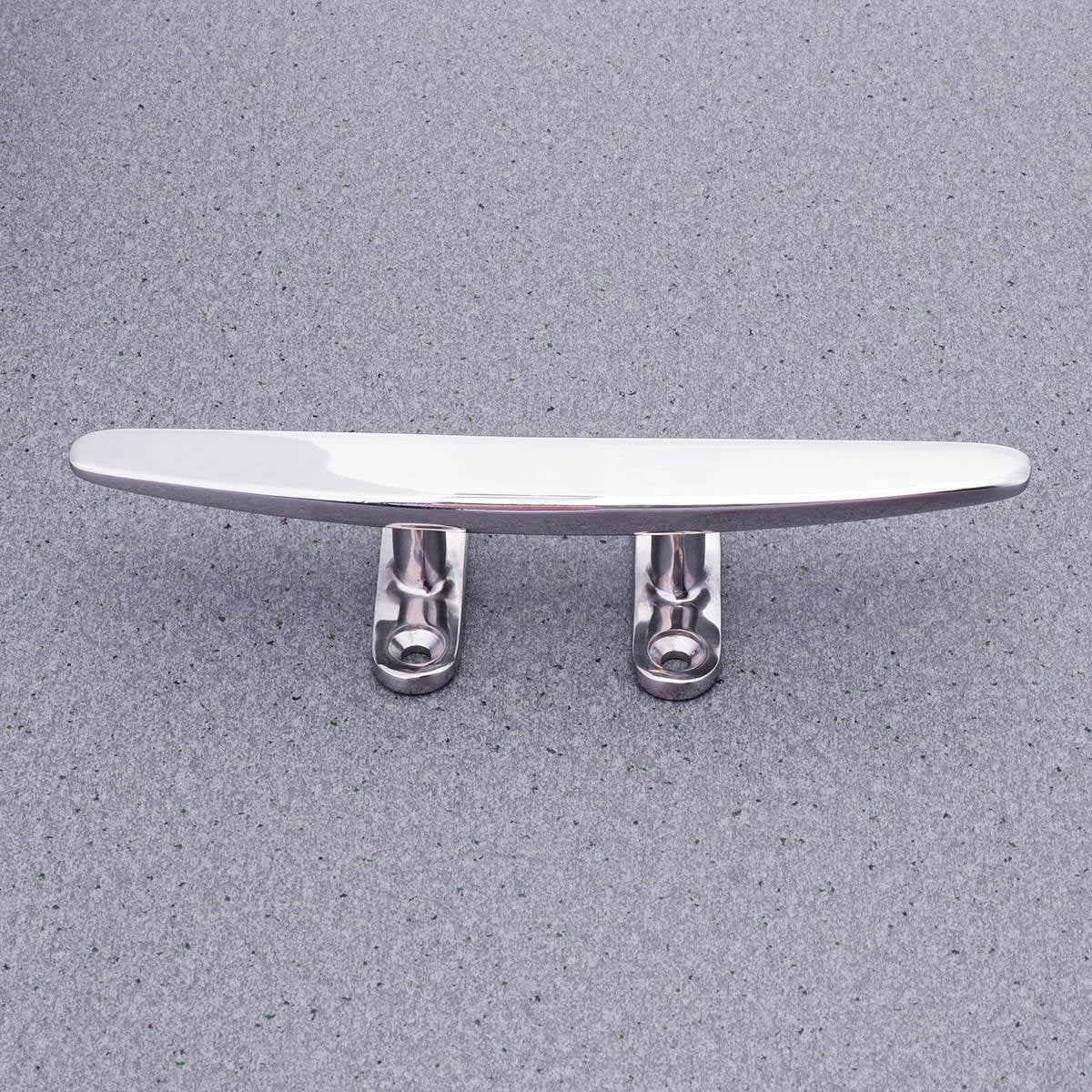 1Set Marine Grade Stainless Steel Boat Cleat for Boating 8 Inches