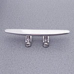 1Set Marine Grade Stainless Steel Boat Cleat for Boating 8 Inches