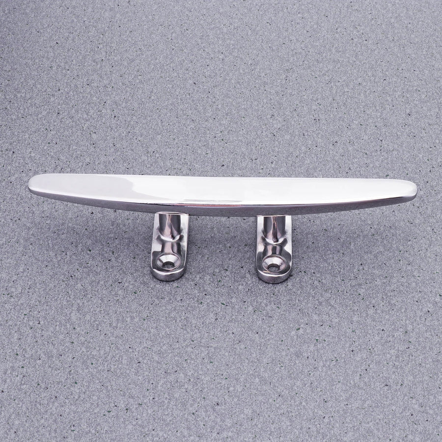 1Set Marine Grade Stainless Steel Boat Cleat for Boating 8 Inches