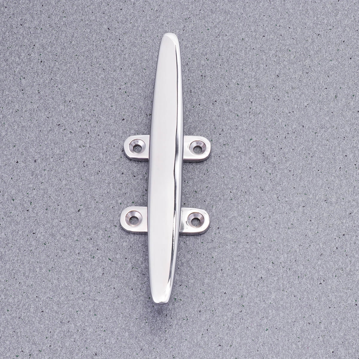 1Set Marine Grade Stainless Steel Boat Cleat for Boating 8 Inches