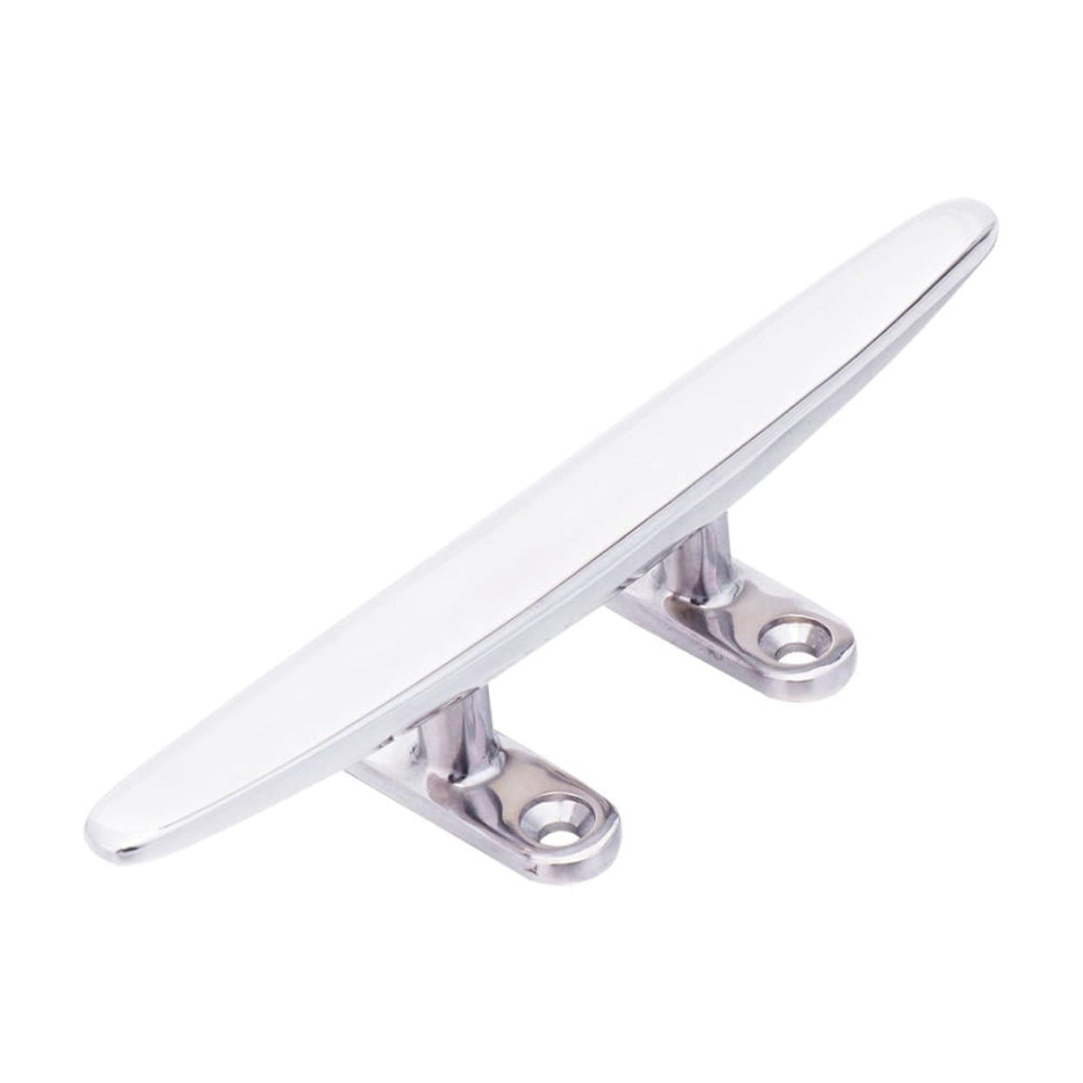 1Set Marine Grade Stainless Steel Boat Cleat for Boating 8 Inches