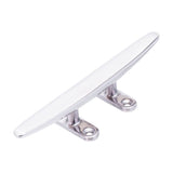 1Set Marine Grade Stainless Steel Boat Cleat for Boating 8 Inches