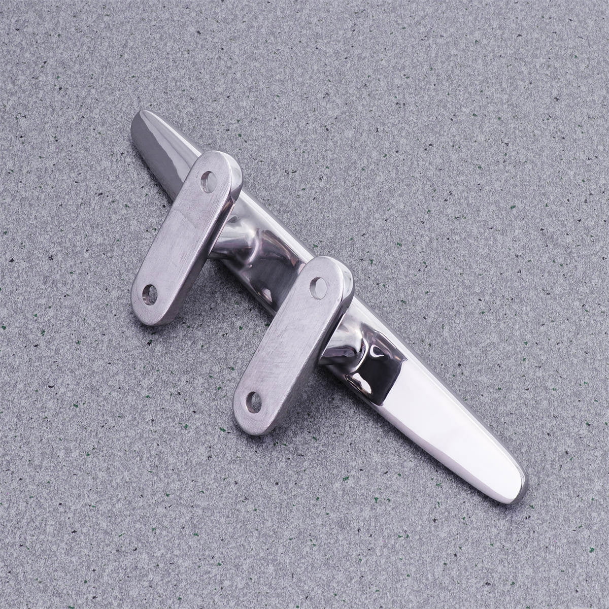 1Set Marine Grade Stainless Steel Boat Cleat for Boating 8 Inches