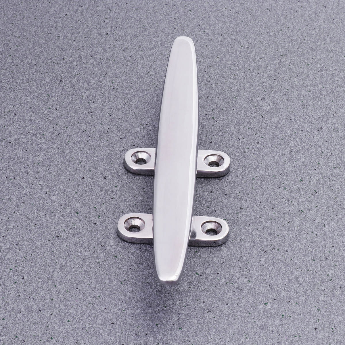 1Set Marine Grade Stainless Steel Boat Cleat for Boating 8 Inches