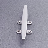 1Set Marine Grade Stainless Steel Boat Cleat for Boating 8 Inches