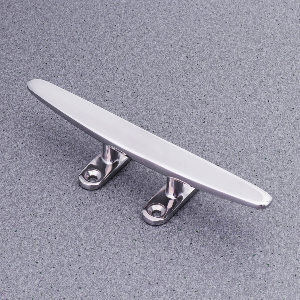 1Set Marine Grade Stainless Steel Boat Cleat for Boating 8 Inches