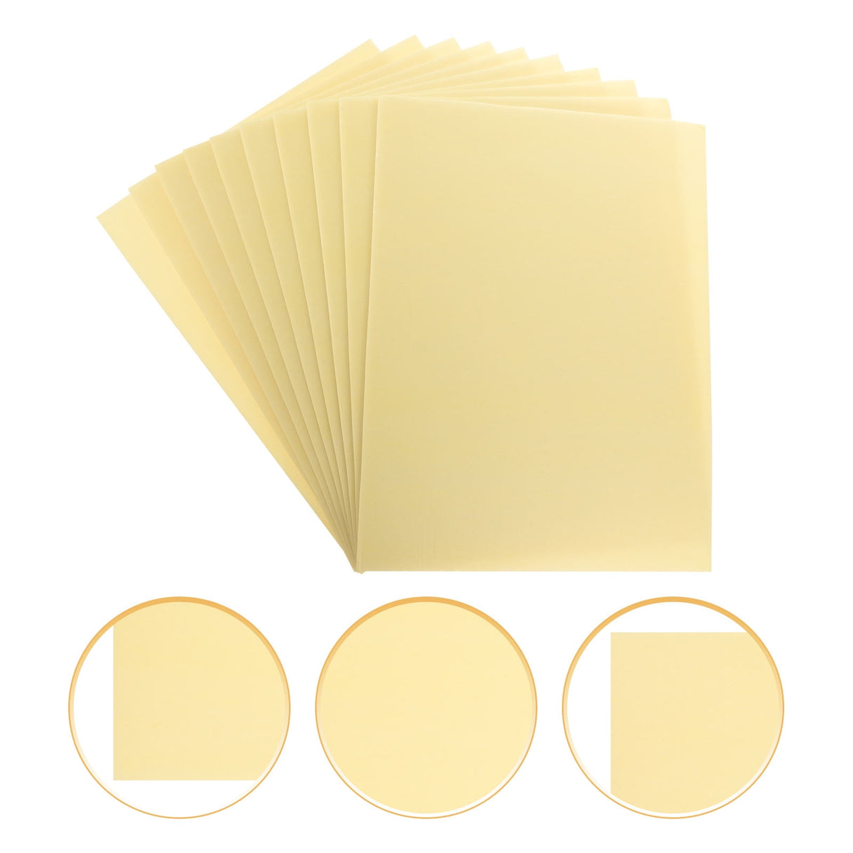 Project Display Yellow Foam 10 Sheets