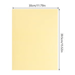 Project Display Yellow Foam 10 Sheets