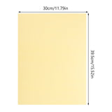 Project Display Yellow Foam 10 Sheets - Front View