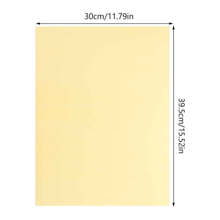 Project Display Yellow Foam 10 Sheets