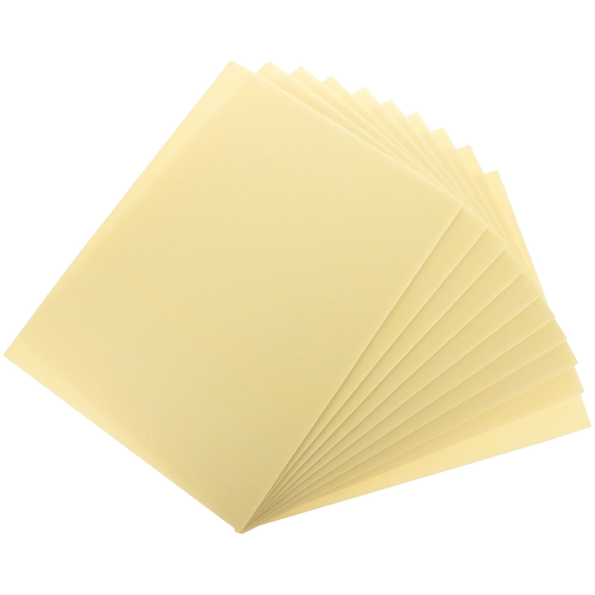 Project Display Yellow Foam 10 Sheets