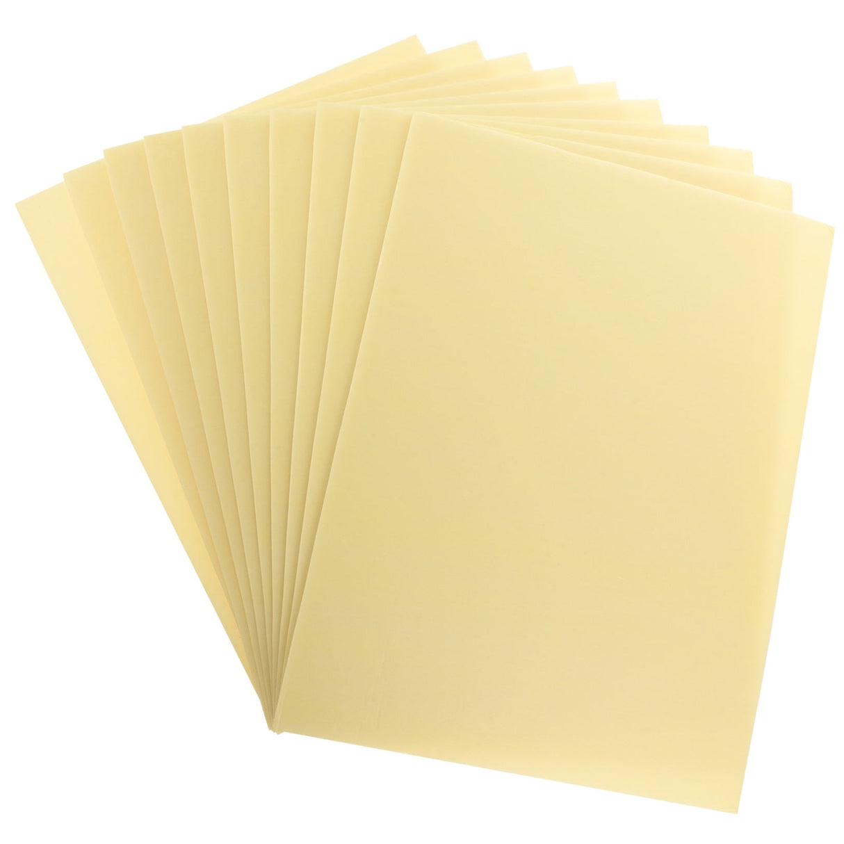 Project Display Yellow Foam 10 Sheets
