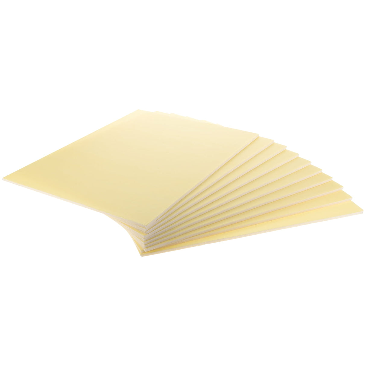 Project Display Yellow Foam 10 Sheets