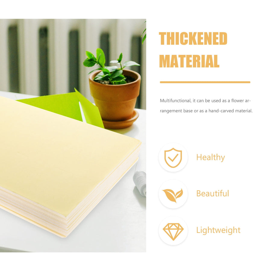 Project Display Yellow Foam 10 Sheets