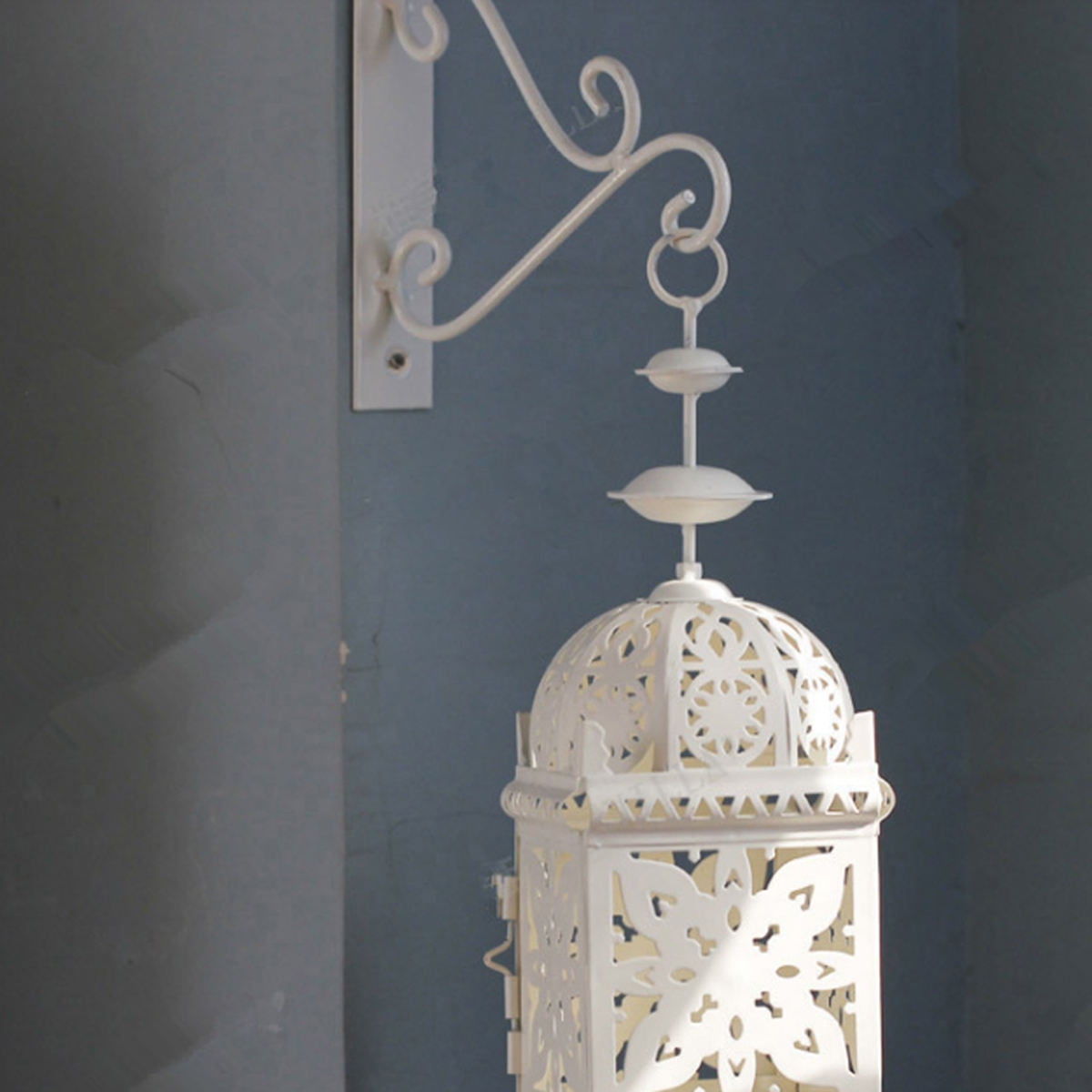 Outdoor Hanging Bracket Flower Basket Hanging Hook Iron 1 Piece