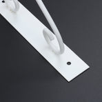 Outdoor Hanging Bracket Flower Basket Hanging Hook Iron 1 Piece