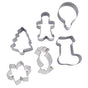 Biscuit Molds Baking Molds 6Pcs 2.36X3.14X1.18in