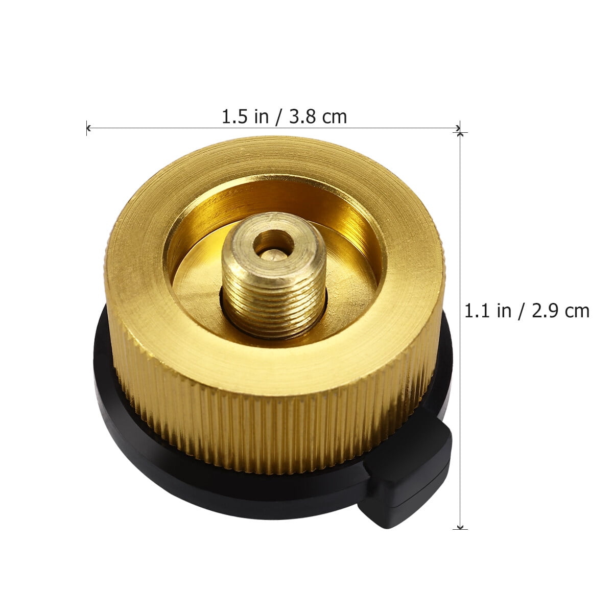 Camping Stove Hose Adapter Gas Bottle Converter 1Set