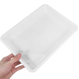 6Pcs Puzzle Trays White Color For Building Blocks And Puzzles Toy Organization And Storage