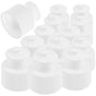 PE Reusable Water Bottle Caps 40Pcs for Athletes and Outdoor Activities