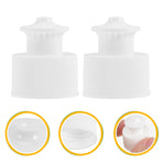 PE Reusable Water Bottle Caps 40Pcs for Athletes and Outdoor Activities