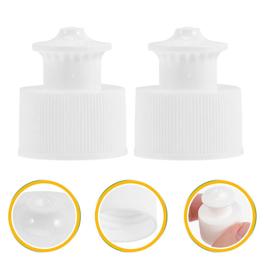 PE Reusable Water Bottle Caps 40Pcs for Athletes and Outdoor Activities