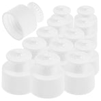 PE Reusable Water Bottle Caps 40Pcs for Athletes and Outdoor Activities
