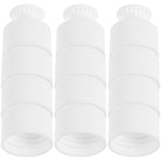 PE Reusable Water Bottle Caps 40Pcs for Athletes and Outdoor Activities