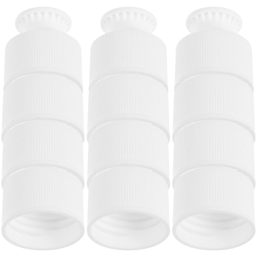 PE Reusable Water Bottle Caps 40Pcs for Athletes and Outdoor Activities