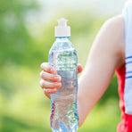 PE Reusable Water Bottle Caps 40Pcs for Athletes and Outdoor Activities