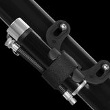 1Set Black Mini Bicycle Air Pump Portable Design for Cycling and Outdoor Activities 4.7*2.9in