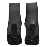 1 Pair Mini Design Exercise Bike Pedals with Straps for Adult Athletes