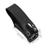 1 Pair Mini Design Exercise Bike Pedals with Straps for Adult Athletes