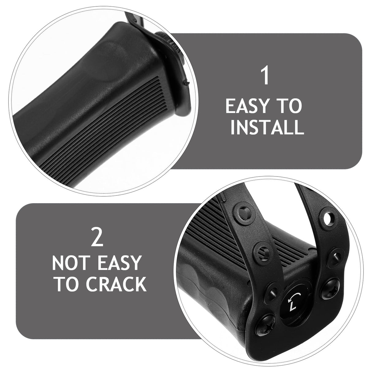 1 Pair Mini Design Exercise Bike Pedals with Straps for Adult Athletes