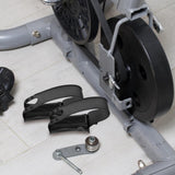 1 Pair Mini Design Exercise Bike Pedals with Straps for Adult Athletes