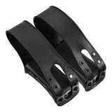 1 Pair Mini Design Exercise Bike Pedals with Straps for Adult Athletes - Close-Up Angle