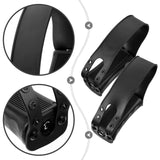 1 Pair Mini Design Exercise Bike Pedals with Straps for Adult Athletes - Low Angle