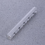 Flat Bottomed Gauge Test Tube With Scale For Weather Measurement Design For Farming And Climate Research